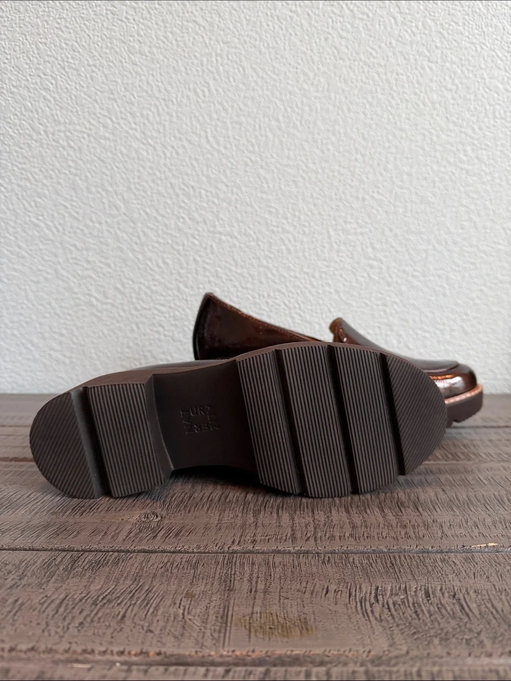 Naturalizer Cabaret Platform Lug Sole Loafer NIB